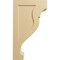Ekena Millwork 2 1/2"W x 8"D x 14"H Large Rockport Wood Corbel, Alder CORW03X08X14RKAL - alternate 4